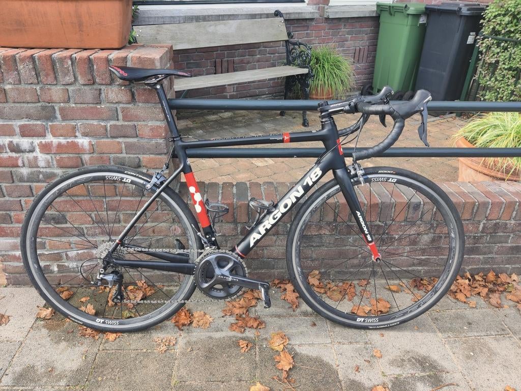 Argon 18 Krypton carbon racefiets met ultegra set (56 cm), Fietsen en Brommers, 53 tot 57 cm, Ophalen, Meer dan 20 versnellingen