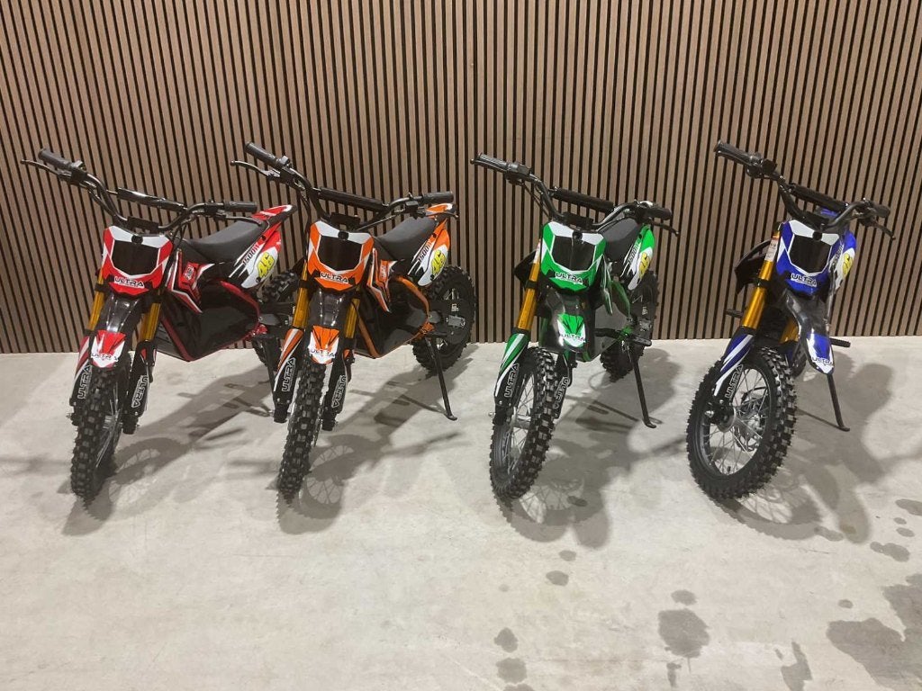 Nieuwe 1500W ILX1500 Elektrische Crossmotor in 4 kleuren‼️, Fietsen en Brommers, Minibikes, Midibikes en Pitbikes, Ophalen, Nieuw