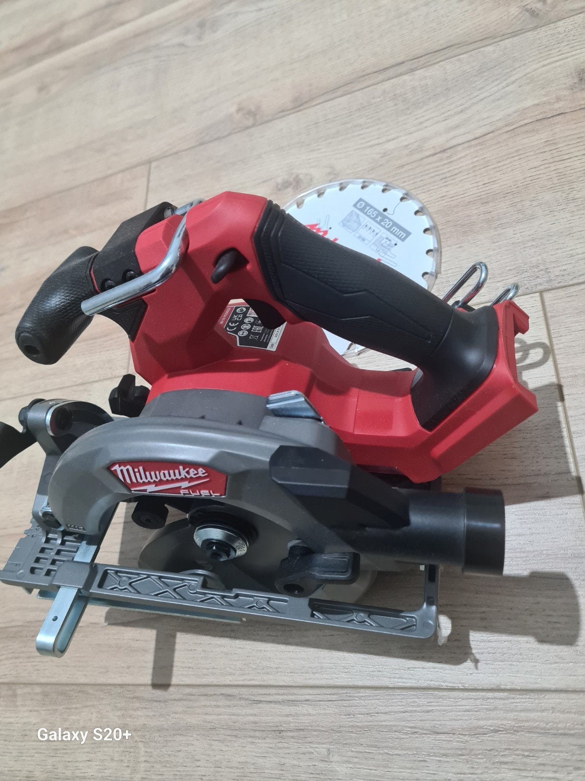Milwaukee M18 FCS552 Cirkelzaag -  Nieuw, Cirkelzaag, Nieuw, Ophalen of Verzenden, Milwaukee
