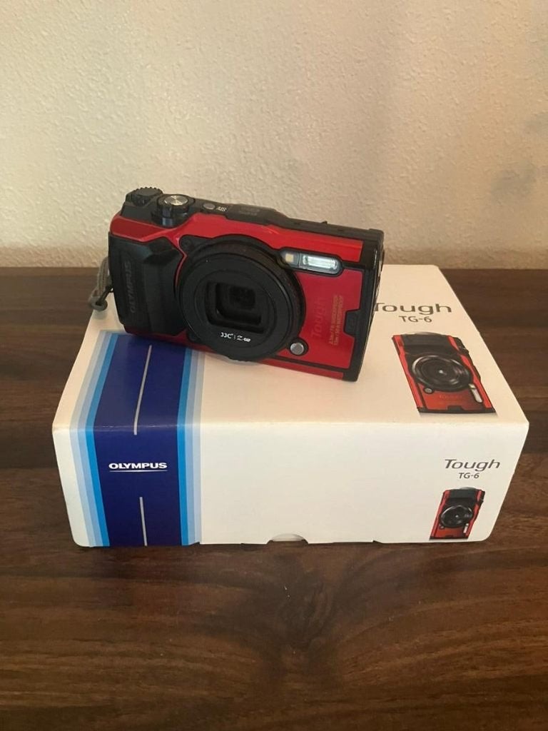 Olympus tough tg - 6 camera, Ophalen, Nieuw, Bridgecamera, Olympus