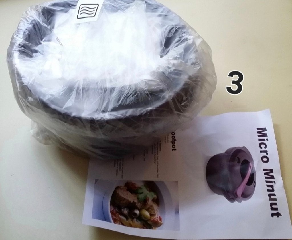 Tupperware Micro Minuut, Paars, Overige typen, Nieuw, Ophalen of Verzenden