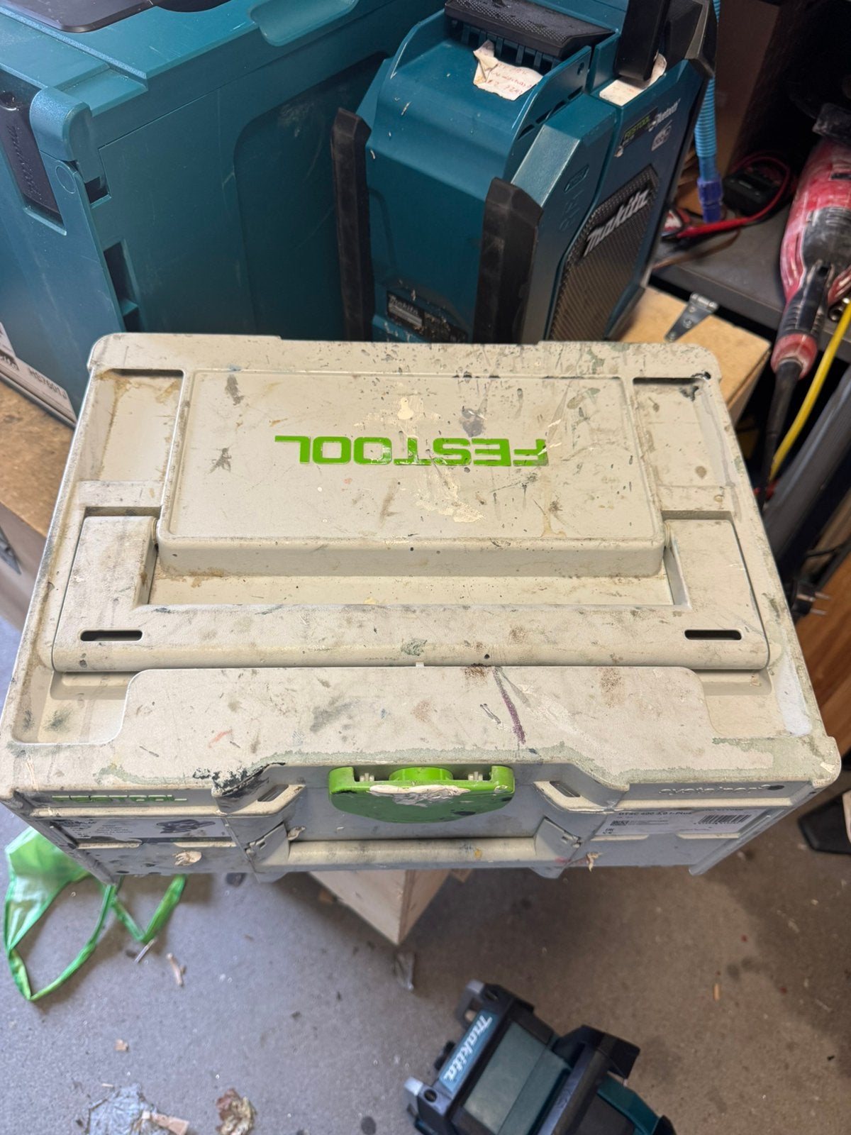 Festool dtsc400 REQ prima staar met defect, Ophalen of Verzenden, Gebruikt