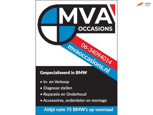 BMW 1-serie 118i Business+ M Sport|Nieuwe Ketting + Klepseal, Auto's, BMW, Euro 5, Achterwielaandrijving, Gebruikt, Zwart