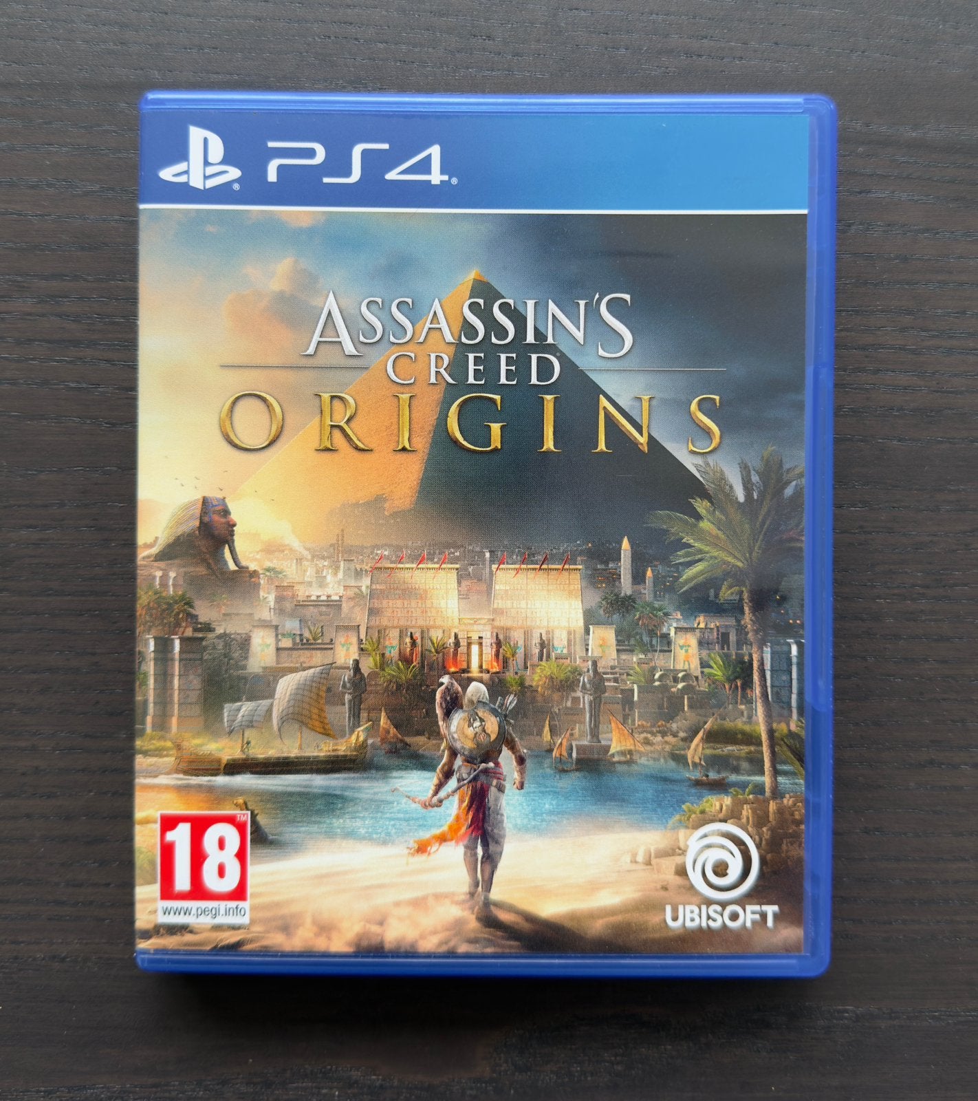 Assassin’s Creed Origins PS4 – Compleet en in goede staat, Avontuur en Actie, Vanaf 18 jaar, 1 speler, Ophalen of Verzenden
