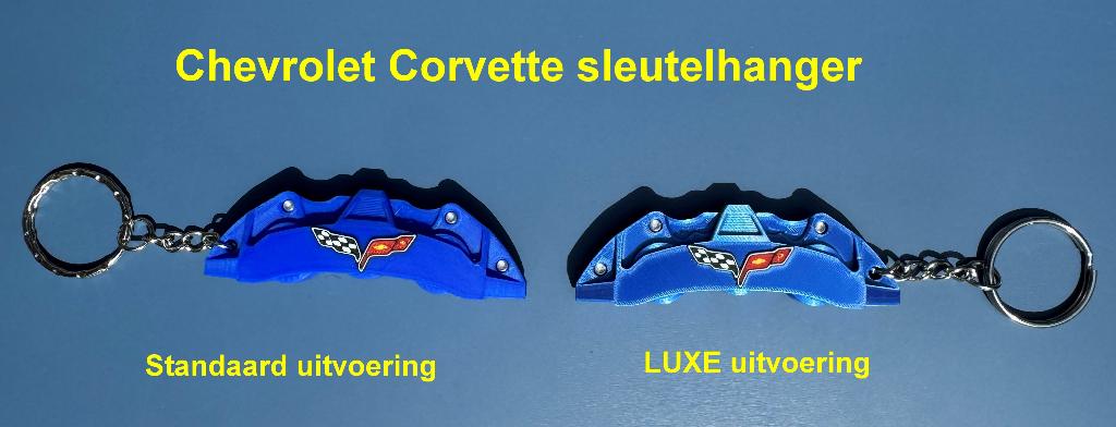 Chevrolet Corvette 'Remklauw' sleutelhanger, Ophalen of Verzenden, Nieuw, Transport