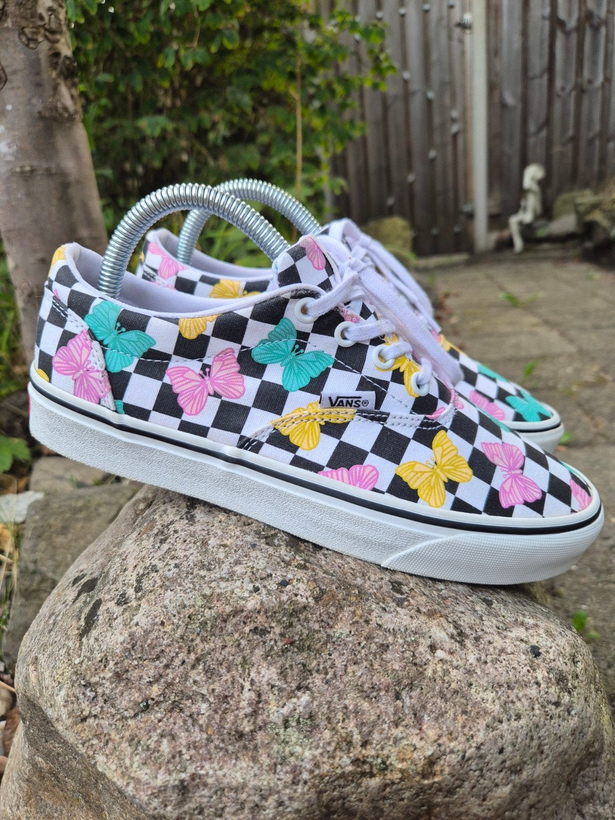 Vans Doheny Butterfly 38, Wit, Ophalen of Verzenden, Vans, Sneakers of Gympen