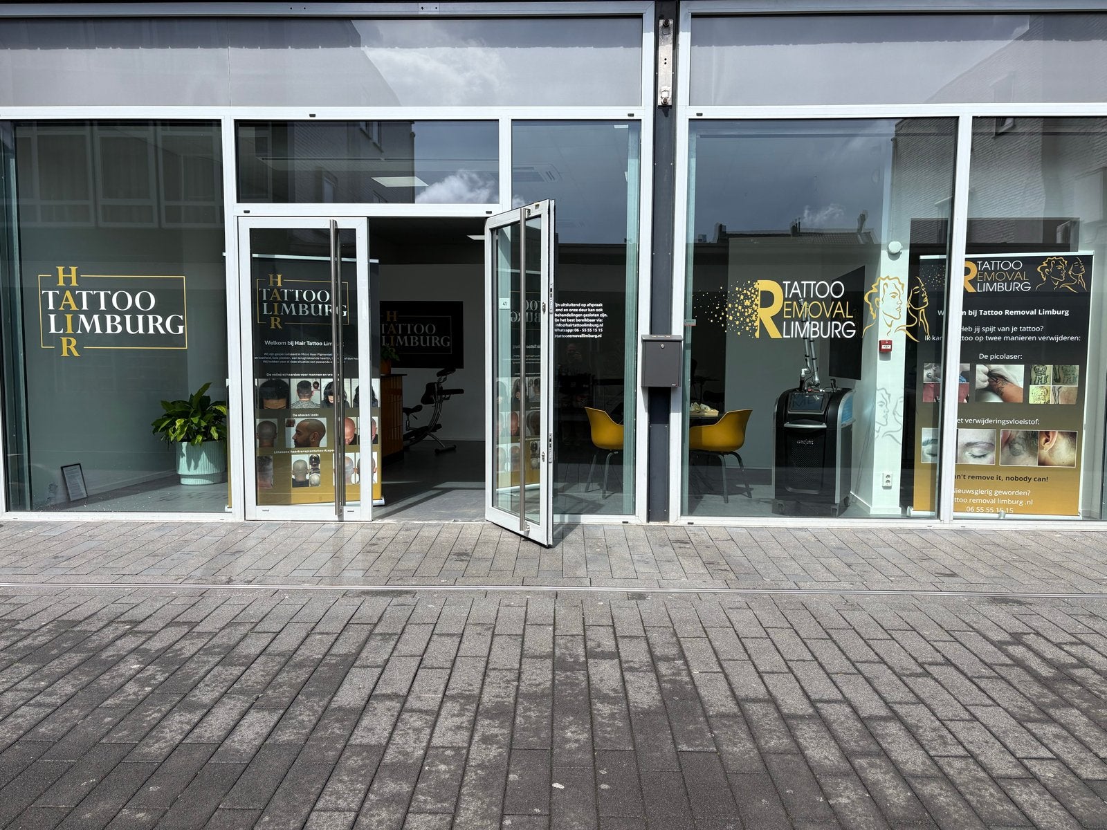 Ingerichte bedrijfsruimte centrum Geleen te huur, 100 m², Huur, Bedrijfsruimte