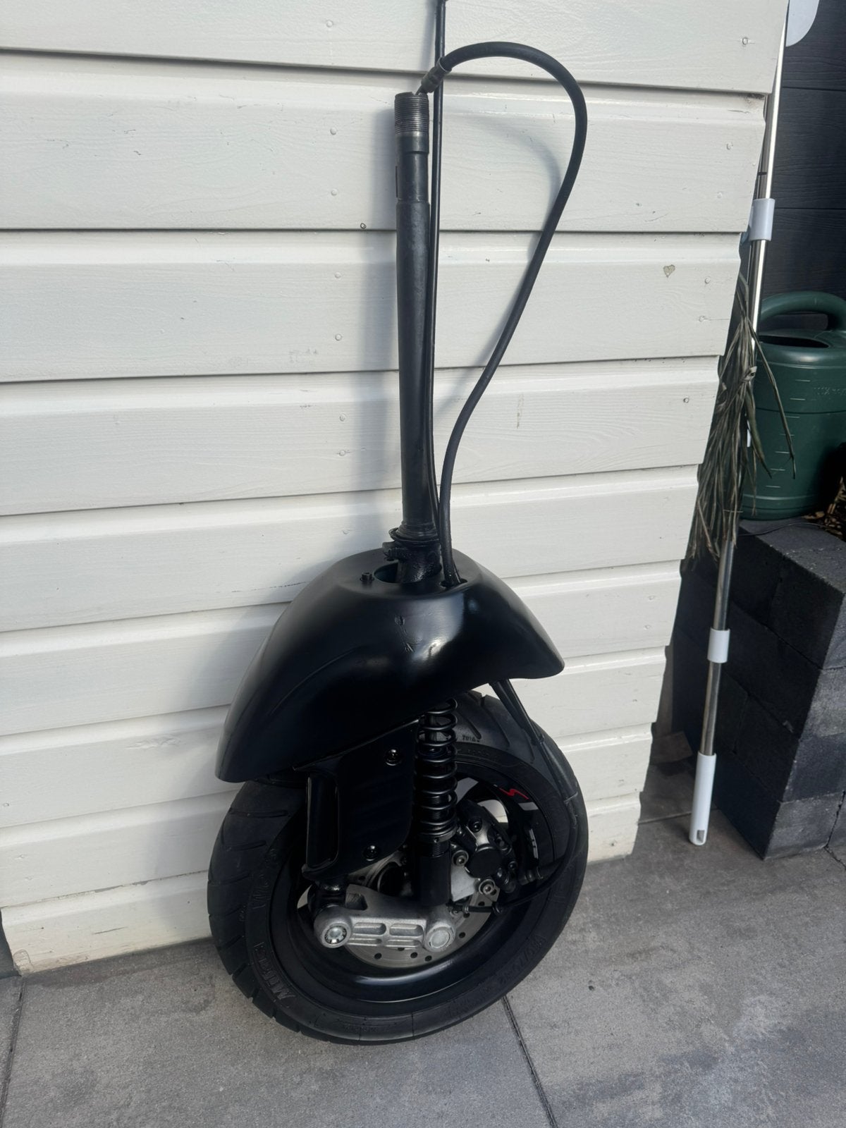 SP voorvork orgineel, Fietsen en Brommers, Ophalen of Verzenden, Zo goed als nieuw, Benzine, Zip