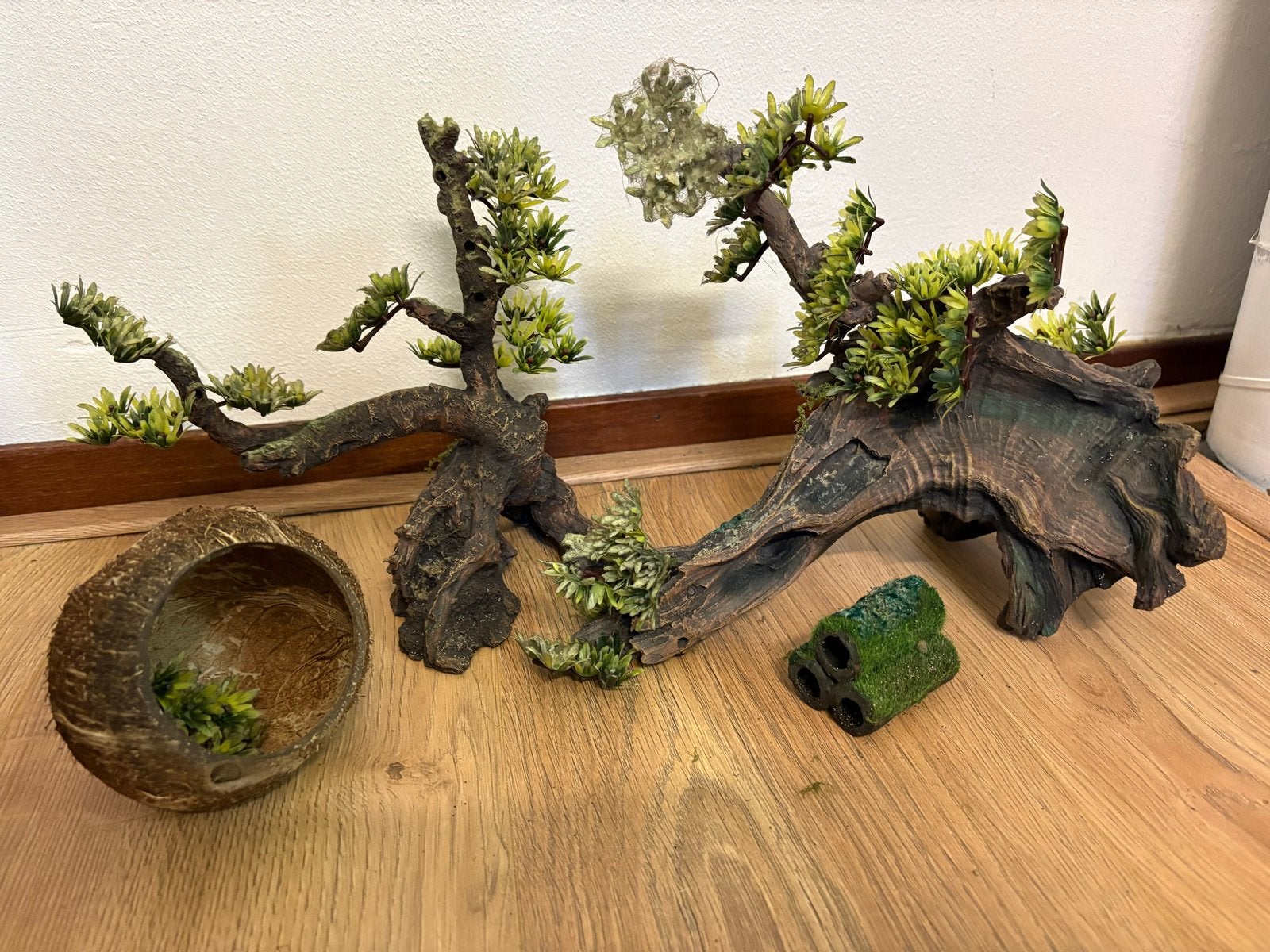 Set Aquarium / Terrarium Decoratie, Ophalen