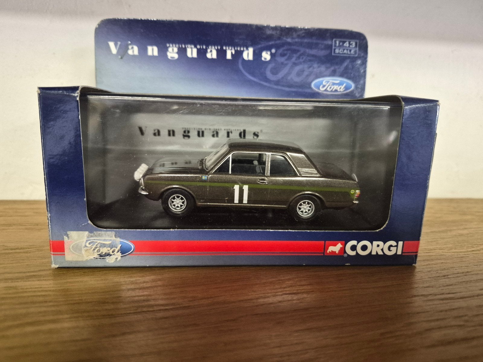 Vanguards Ford Cortina Mk2, Ophalen of Verzenden, Nieuw, Auto, Vanguards