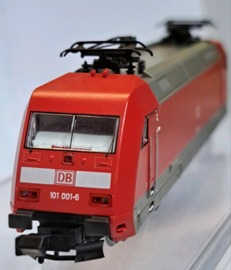 Roco 23310 (Arnold-N 2353) DB E- Locomotief, Ophalen of Verzenden, Zo goed als nieuw, Roco, Gelijkstroom