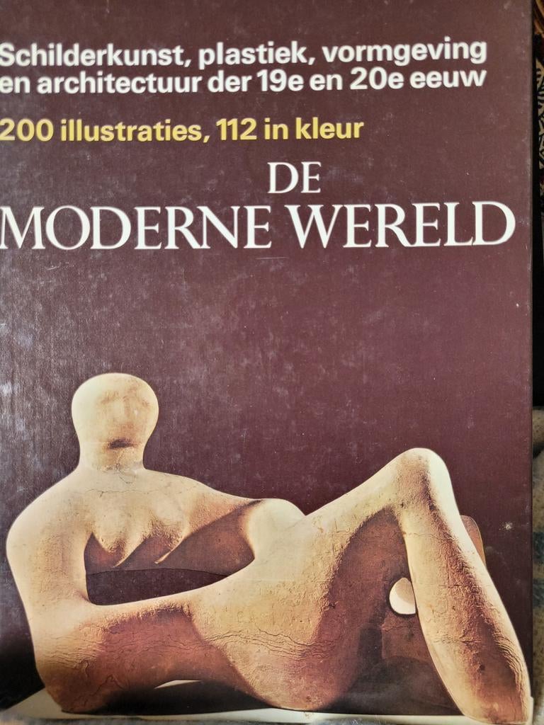 De Moderne Wereld: Kunst, Vormgeving & Architectuur, Boeken, Ophalen of Verzenden, Overige onderwerpen