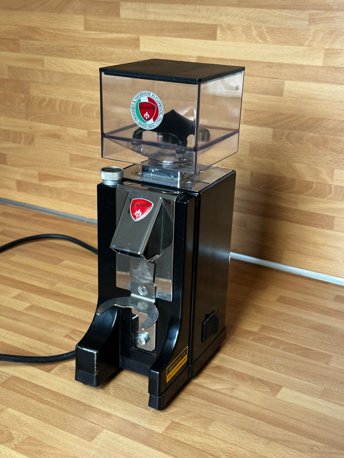 Eureka mignon - koffie molen, Witgoed en Apparatuur, Ophalen of Verzenden, Gebruikt, Koffiemolen