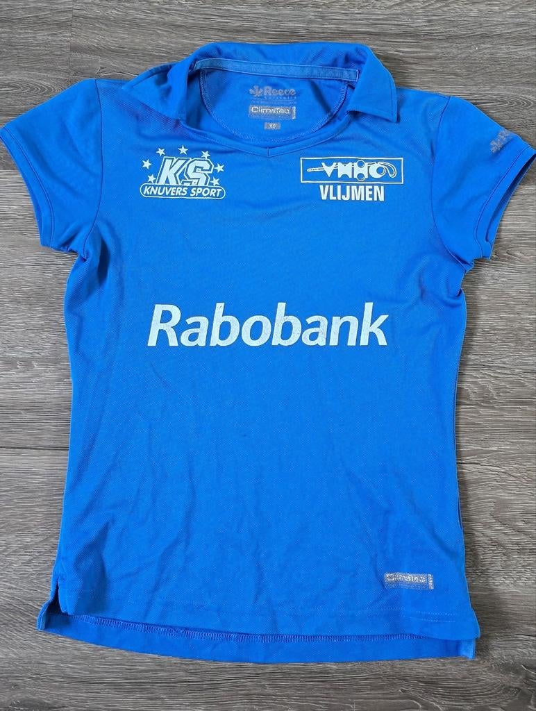 VMHC Vlijmen dames hockeyshirt XS, Ophalen of Verzenden, Gebruikt, Kleding