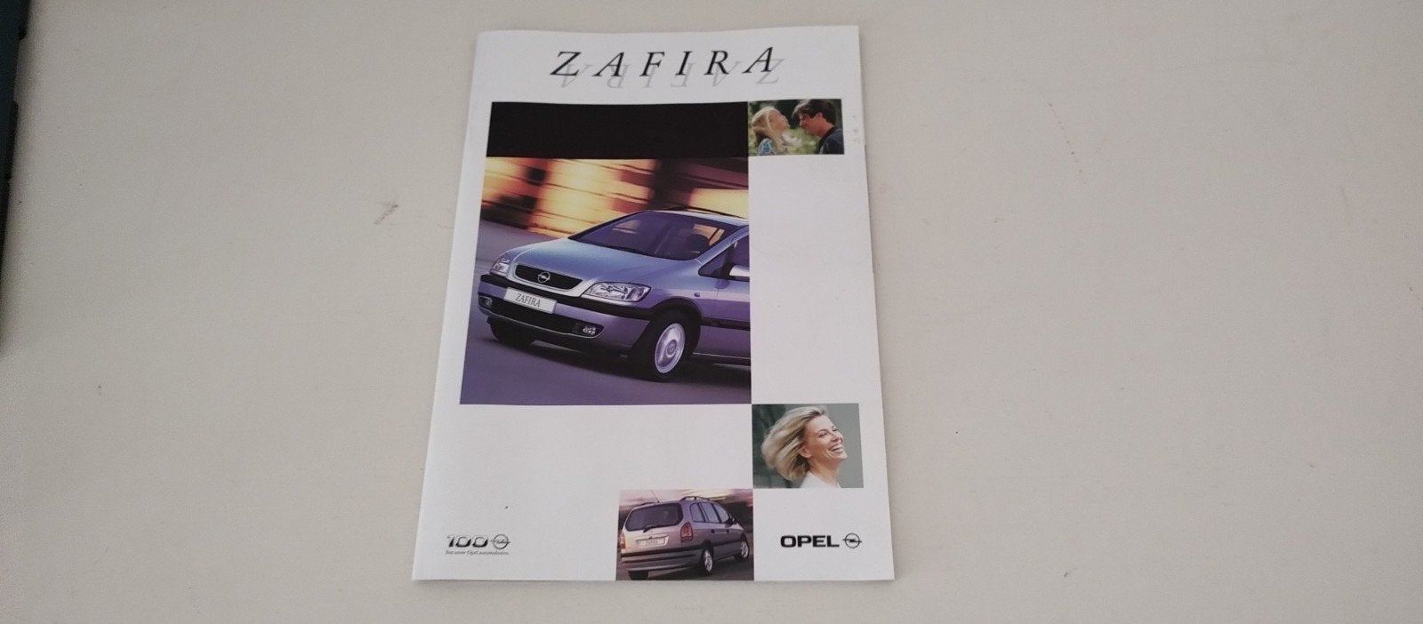 Originele verkoopbrochure Opel Zafira 1999, Ophalen of Verzenden, Zo goed als nieuw, Opel