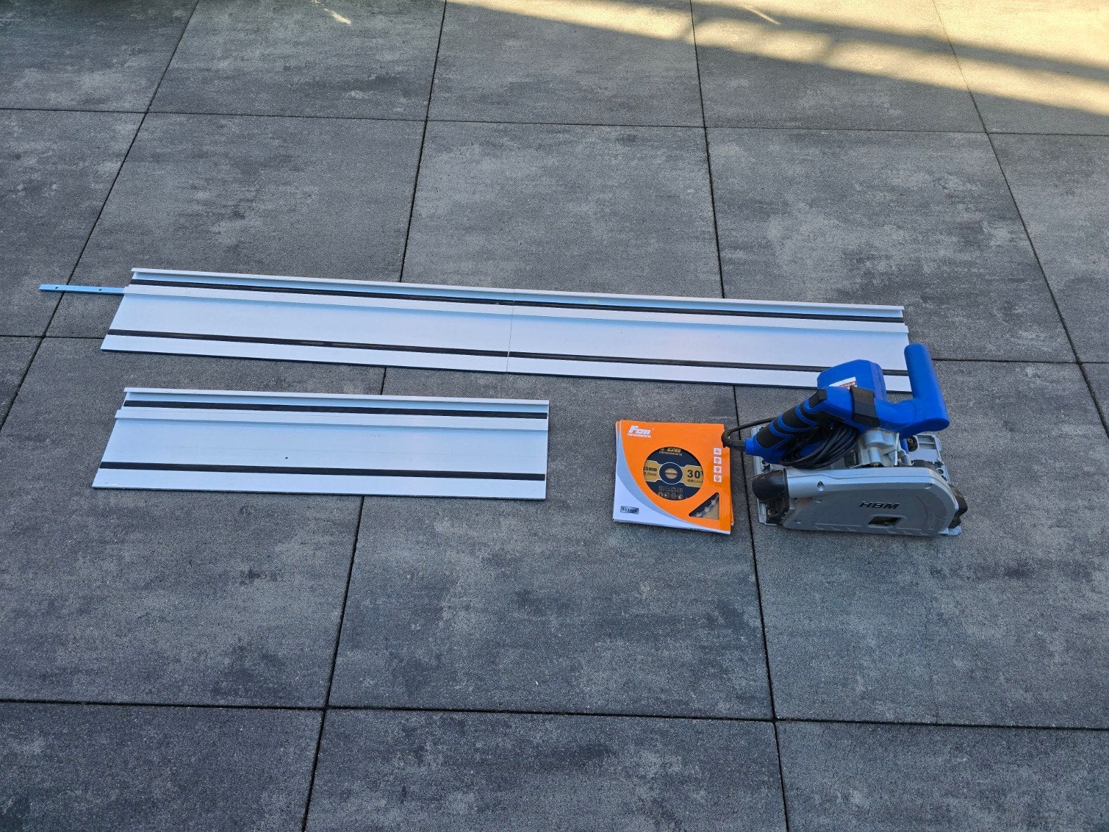 HBM Invalzaag 165mm, Ophalen, Invalzaag, Zo goed als nieuw, 30 tot 70 mm
