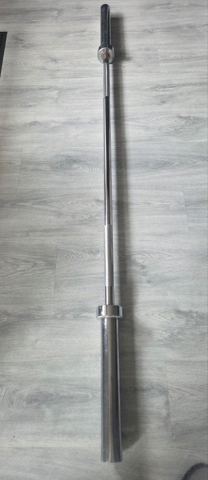 Olympische Halterstang - 55mm - 180cm, Ophalen, Zo goed als nieuw, Halterstangen