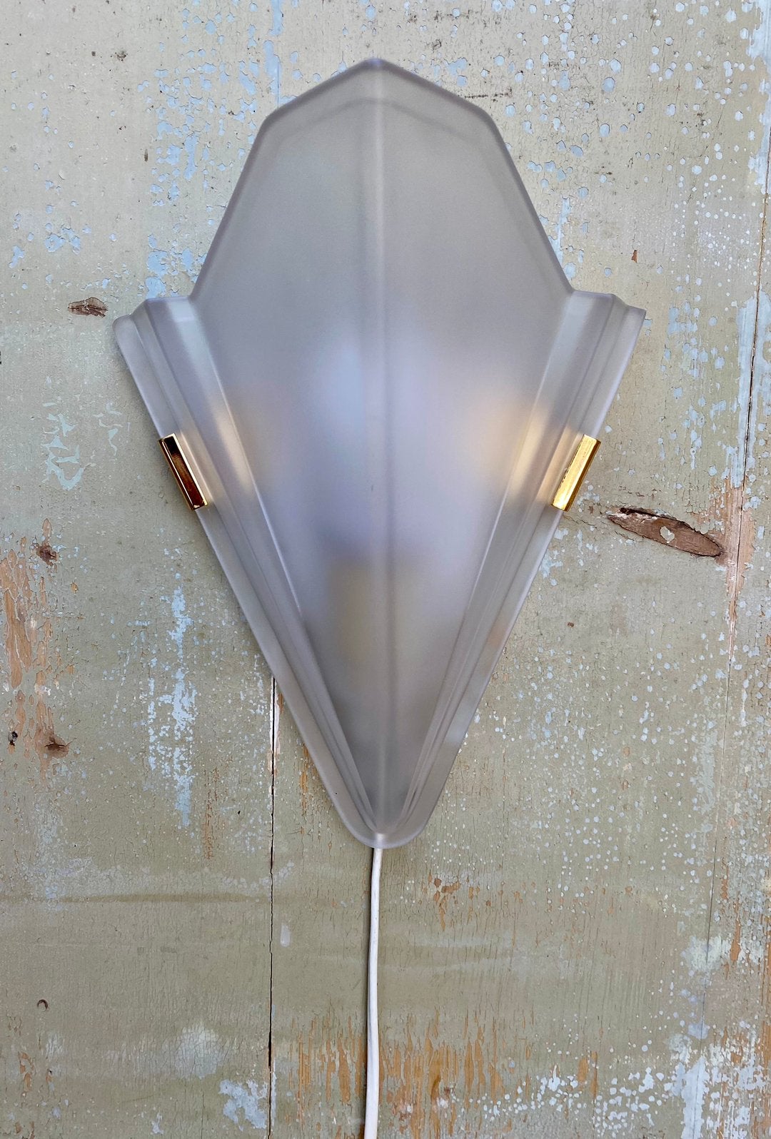 Vintage HappyLight Wandlamp, Art Deco, Hollywood Regency., -, -, E14 (klein), Ophalen of Verzenden
