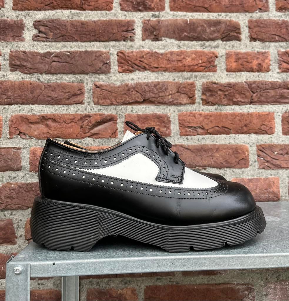 Dr. Martens 8604 MIE Brogue chunky platform maat Uk 6/ Eu 39, Dr. Martens, -, Zwart, -