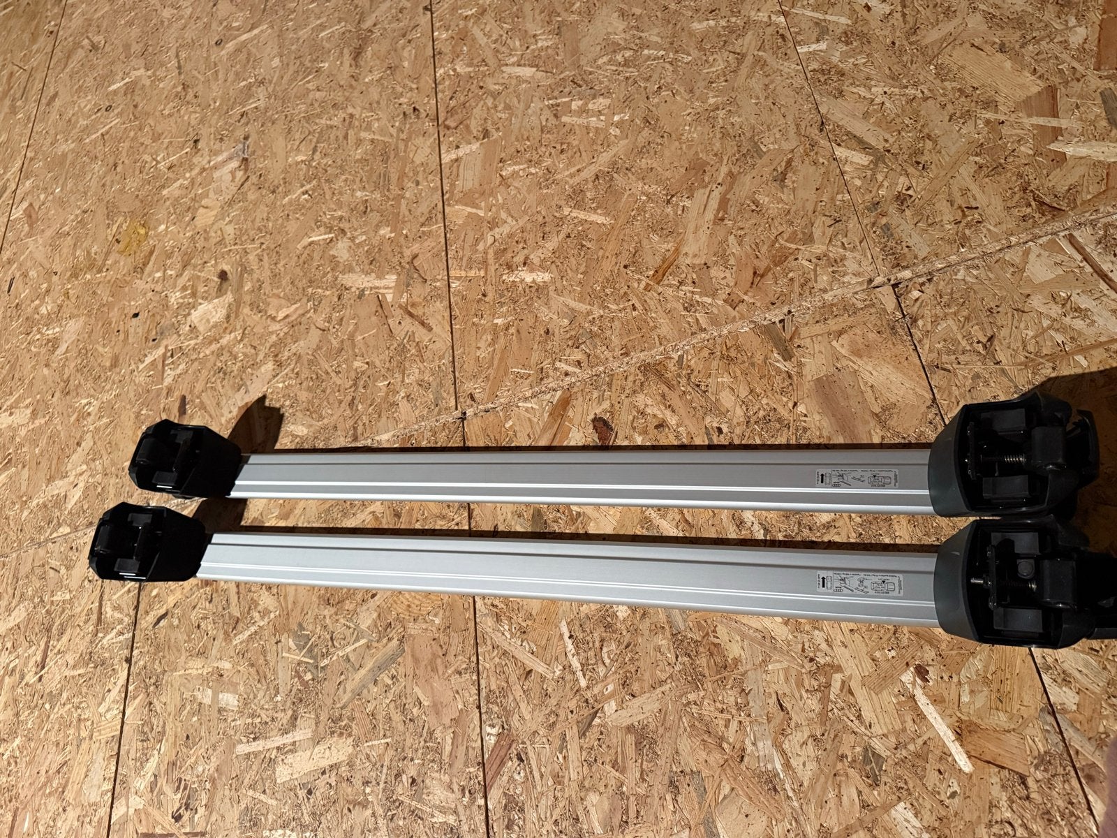 Originele Audi Q5 dakdragers (8R0 071 151 F), Auto diversen, Ophalen of Verzenden, Gebruikt