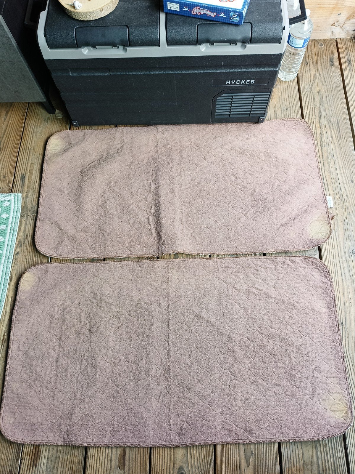 Vaneste fleece liner en pee pads, Ophalen of Verzenden