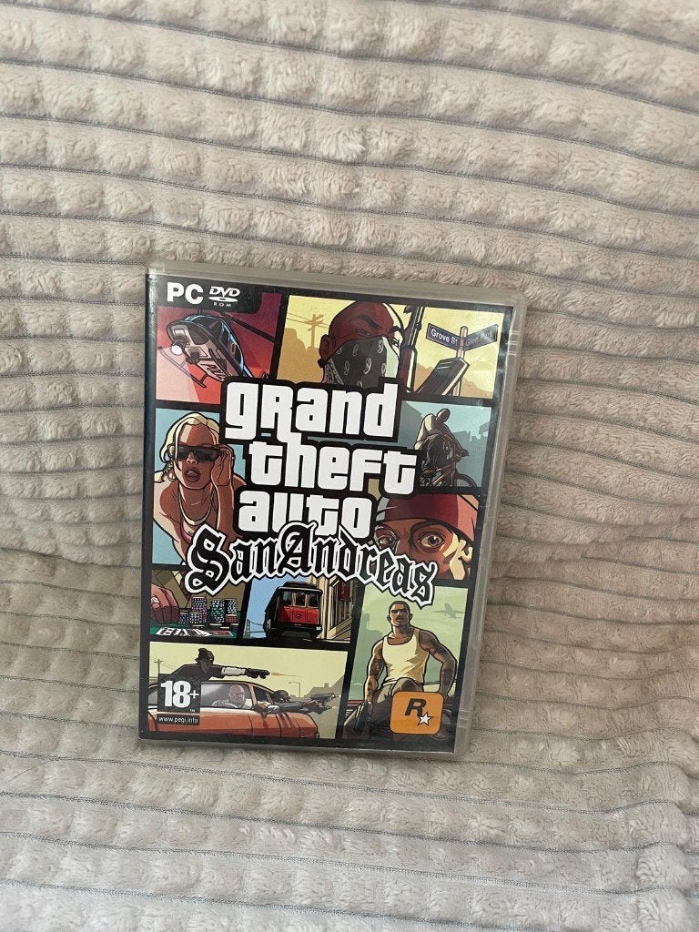 GTA San Andreas PC, Avontuur en Actie, Vanaf 18 jaar, 1 speler, Ophalen of Verzenden