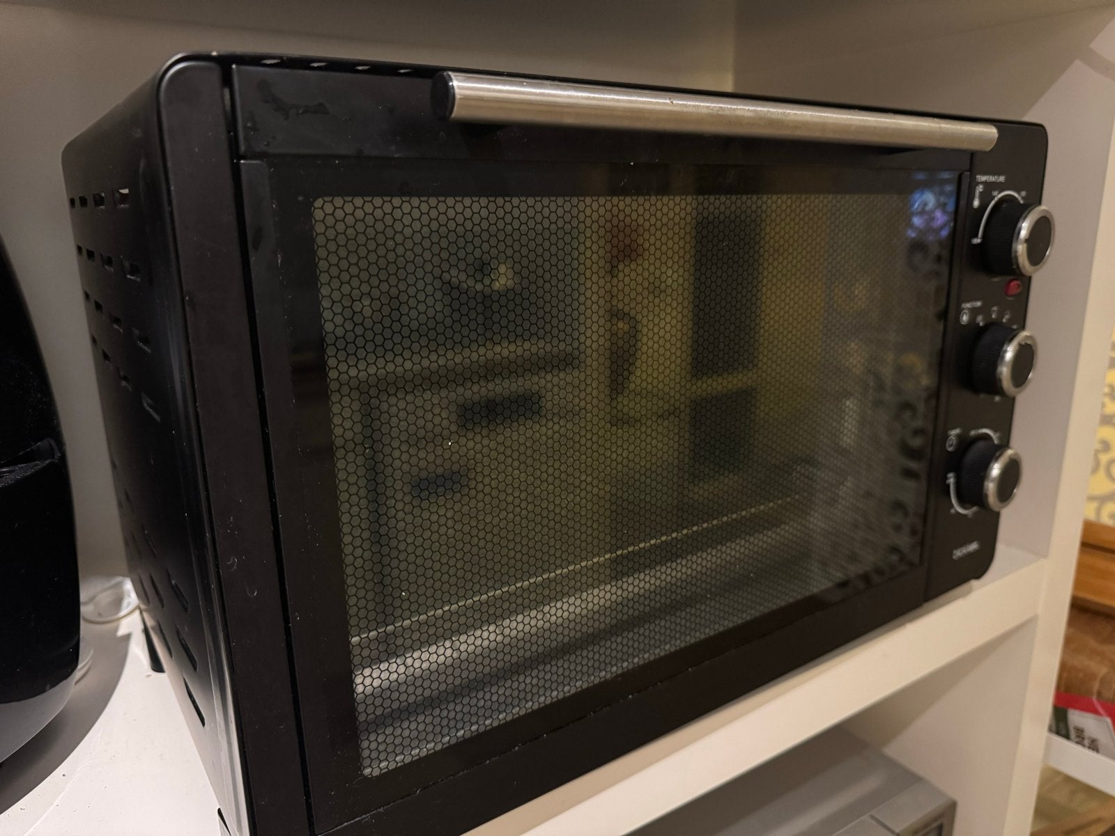 Blokker Mini-oven - Compacte en handige oven, Ophalen, Minder dan 45 cm, Gebruikt, Blokker