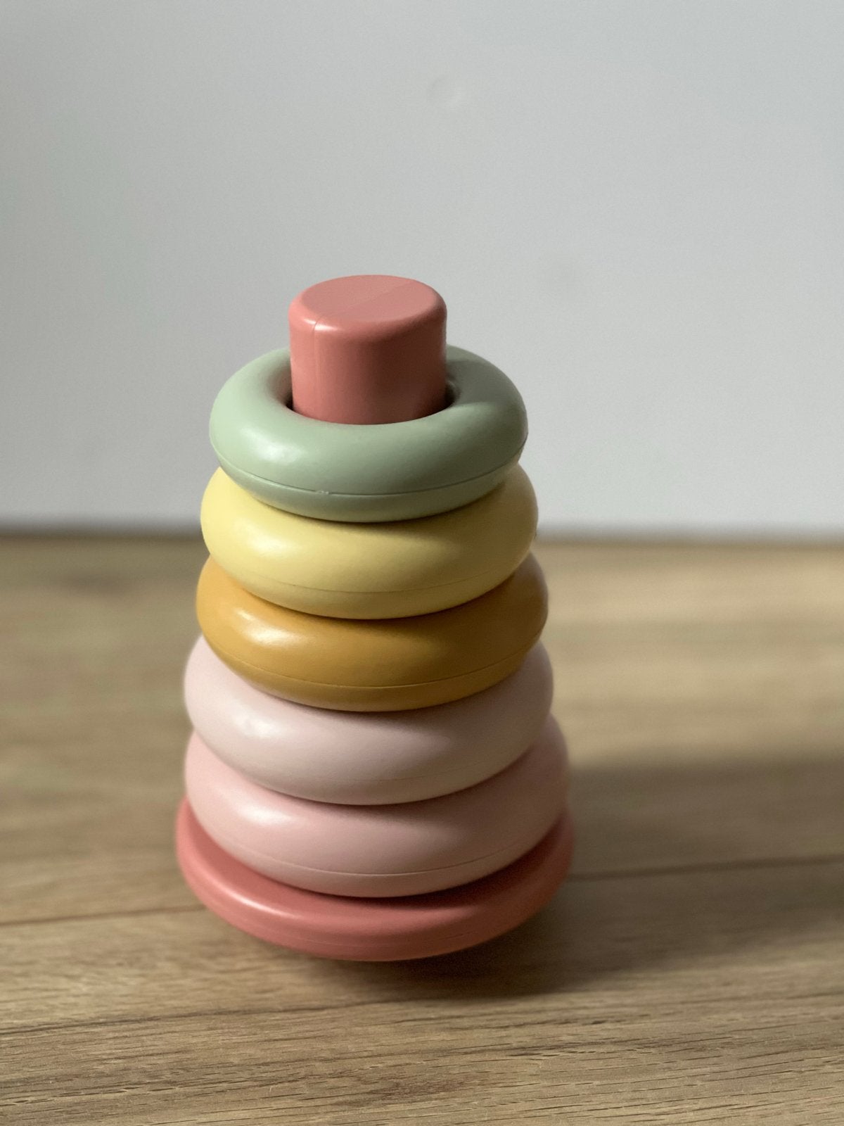 Little Dutch Stapelringenset in pastelkleuren, Ophalen, Zo goed als nieuw, Overige typen