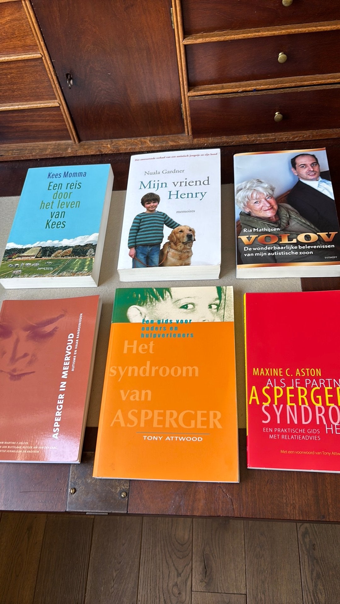 Als je partner Asperger-syndroom heeft- Volov- Kees Momma, Ophalen of Verzenden, Zo goed als nieuw, M.C. Aston