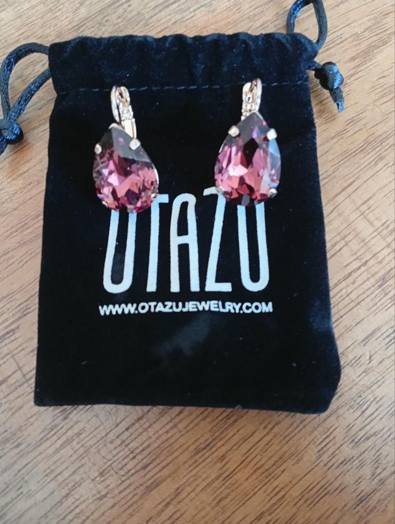 Otazu oorbellen Lacrima Nieuw in orginele verpakking!, Sieraden, Tassen en Uiterlijk, Toilettassen, Nieuw, Dame, Ophalen of Verzenden