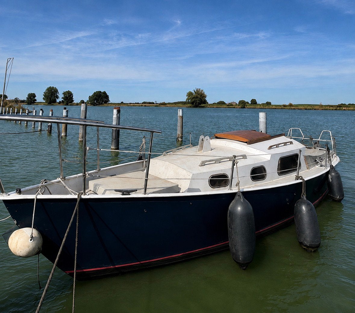 (Zeil)Boot te koop, Gebruikt, 15 pk, Buitenboordmotor, Overige typen