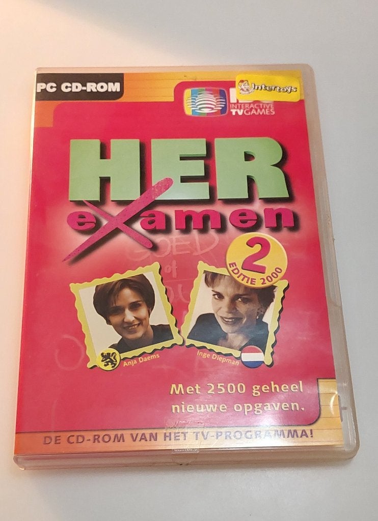 PC-games quiz: Her-examen – Editie 2000, Spelcomputers en Games, Games | Pc, Puzzel en Educatief, 1 speler, Ophalen of Verzenden