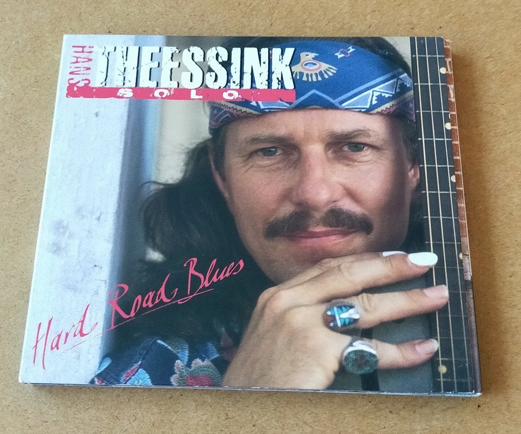 Hans Theessink Solo - Hard Road Blues CD 1994, Ophalen of Verzenden, Gebruikt, Blues, Digipak