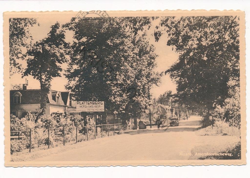 Maarn  - Amerfoortscheweg [KRST003-5707, Verzenden, 1940 tot 1960, Gelopen, Utrecht