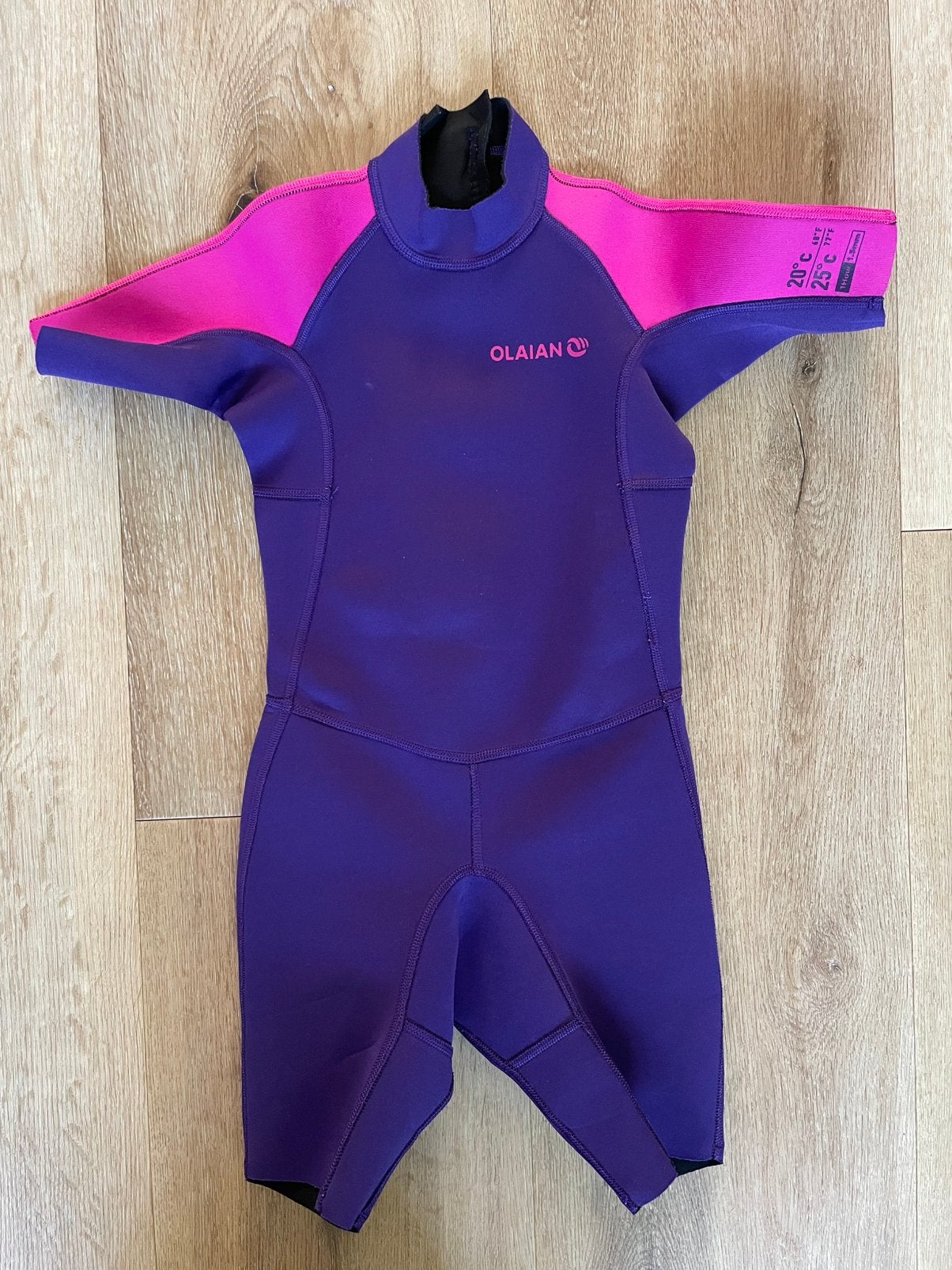 Wetsuit kind Olaian 6 jaar, Ophalen, Zo goed als nieuw, Kind, Wetsuit