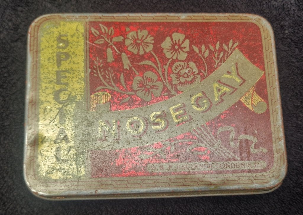 Special NOSEGAY tabacco W. & F. Faulkner London, Ophalen of Verzenden, Gebruikt, Overige