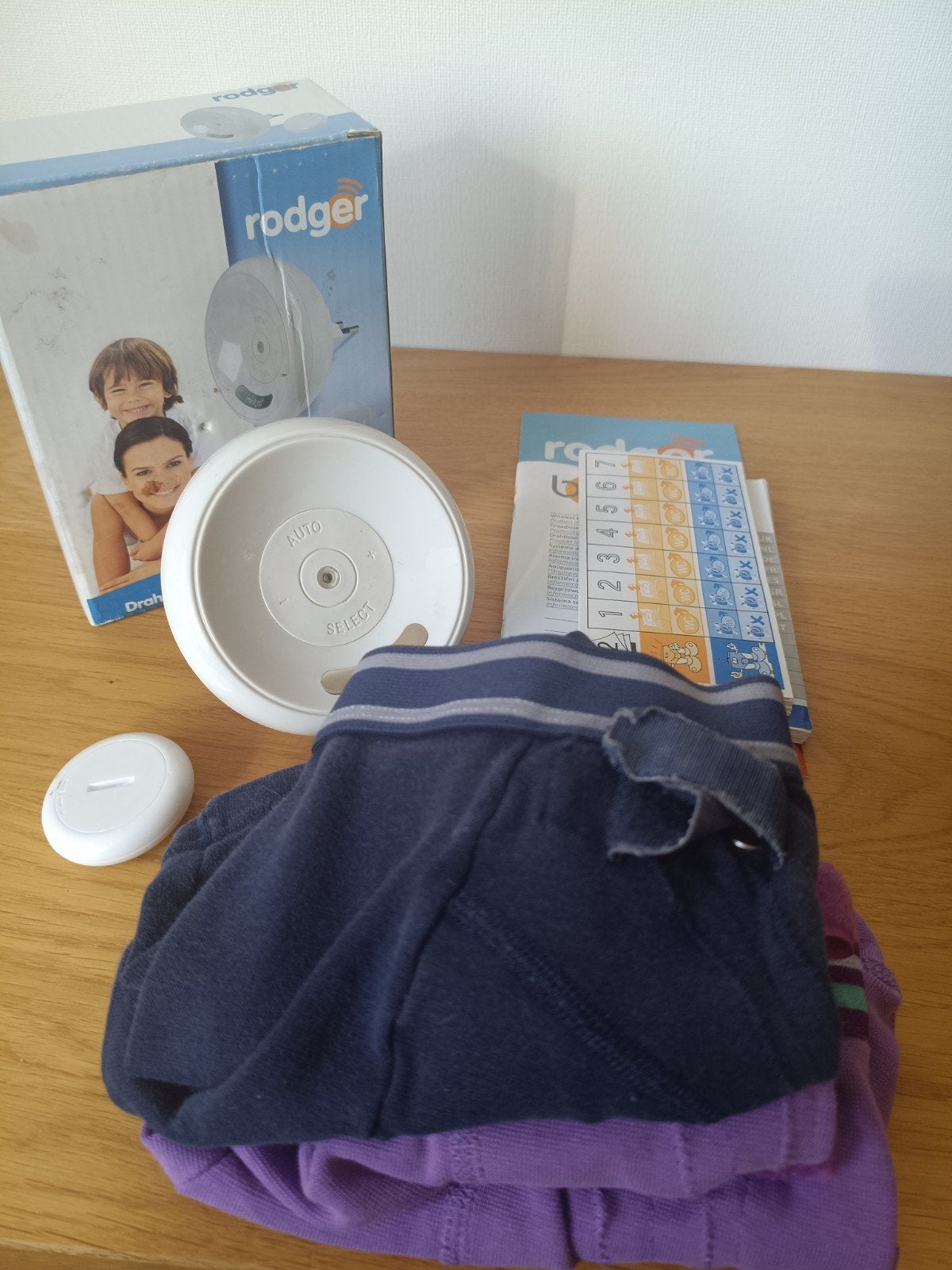 Rodger plaswekker incl. 3 boxershorts, Ophalen of Verzenden