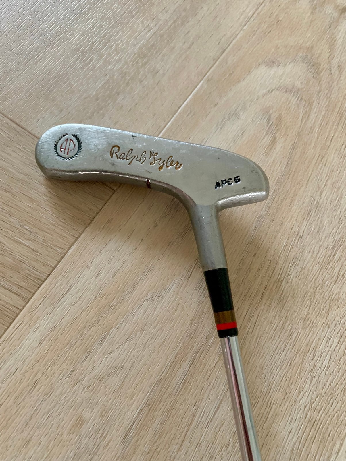 Vintage AP putter Ralph Tyler, Ophalen of Verzenden, Gebruikt, Club