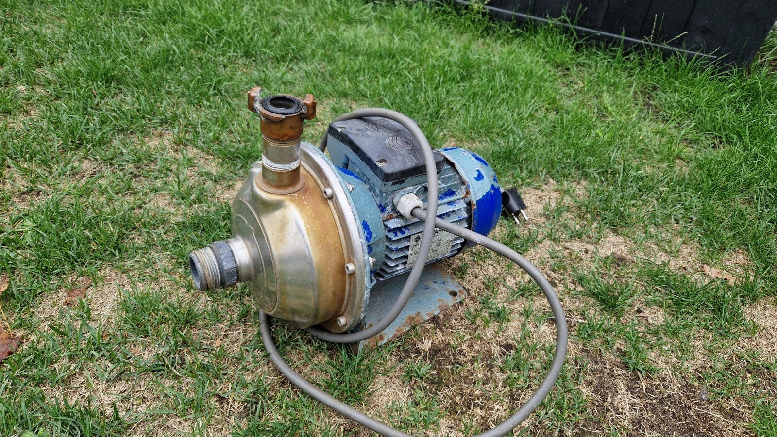 Waterpomp Lowara, Tuin en Terras, Ophalen, Gebruikt, Elektrisch, Besproeiingspomp