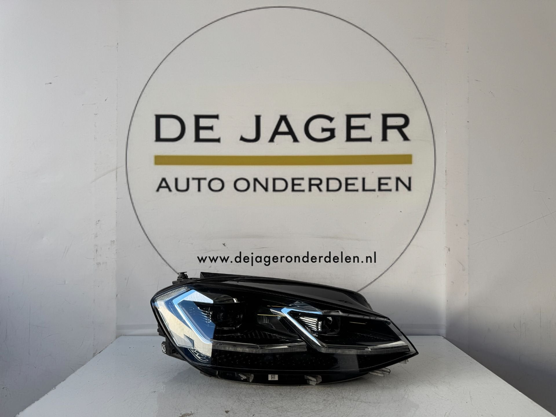 VW GOLF 7 7,5 FACELIFT KOPLAMPEN SET 5G1941036C 5G1941035C, Auto-onderdelen, Verlichting, Gebruikt, Volkswagen, Volkswagen AG