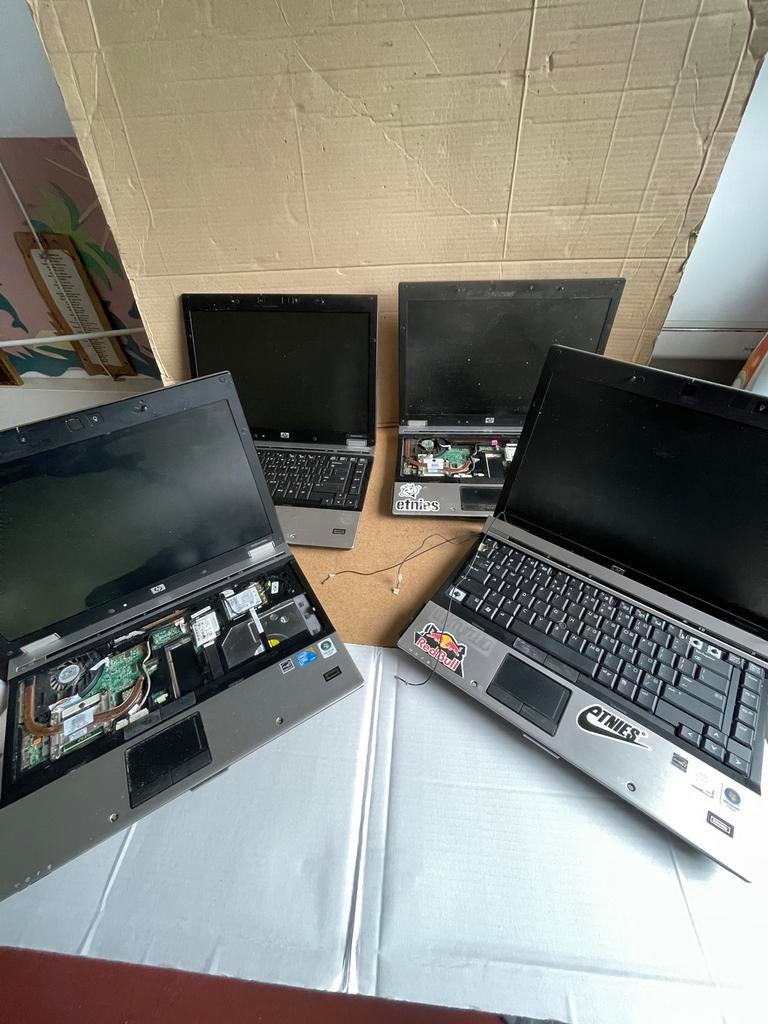 4 HP Elitebook 6930p - Onderdelen, Ophalen of Verzenden