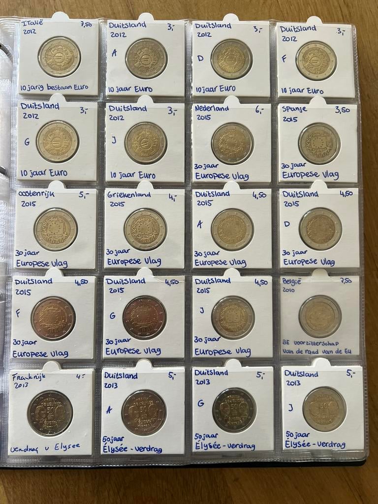10 Kg  !!!  2 euro  (speciale) munten van Europa, Postzegels en Munten, Ophalen, Nederland en Buitenland, Munten