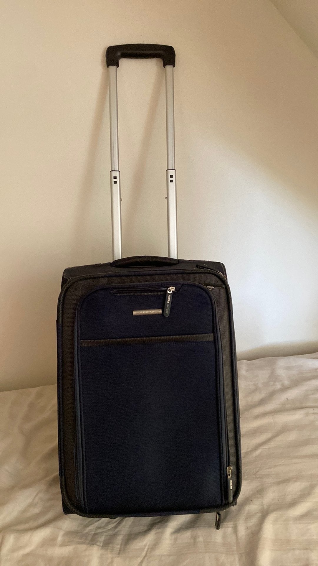 Vliegtuigkoffertje handbagage HN, Ophalen, 50 tot 60 cm, Hard kunststof, Zo goed als nieuw