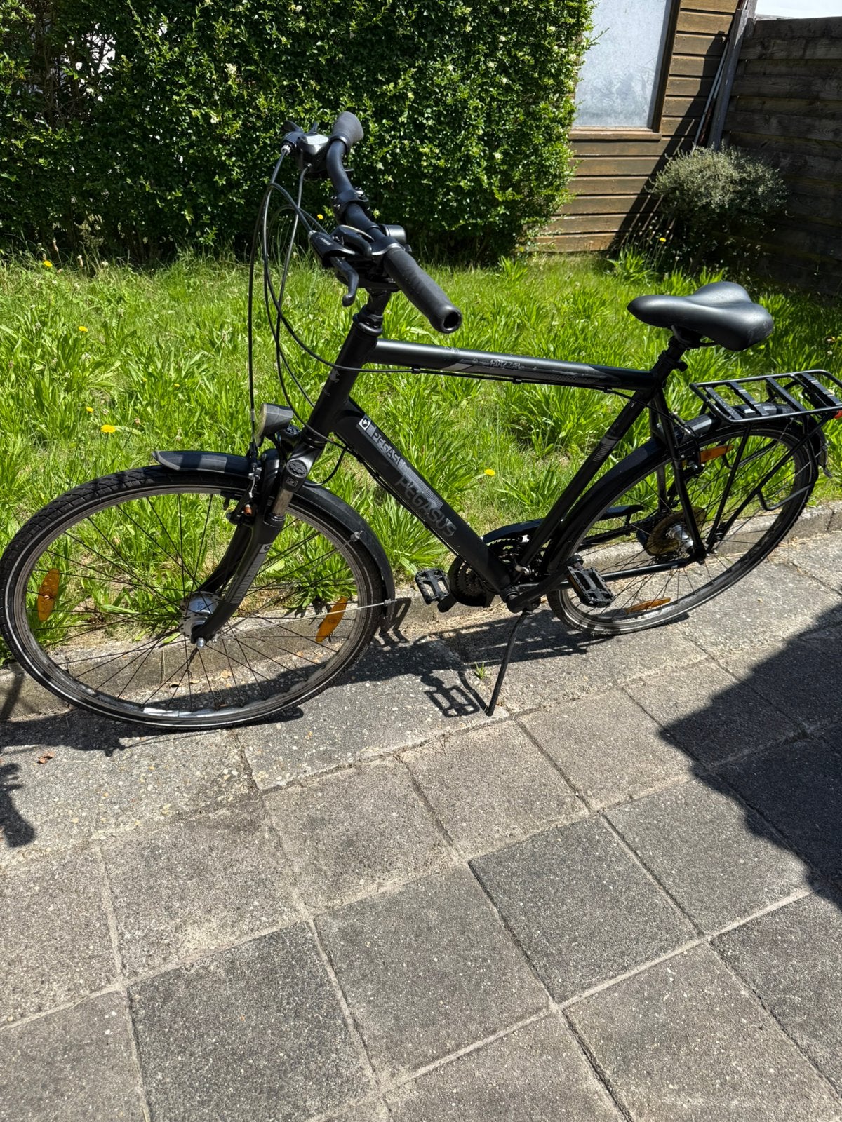Heerenfiets Pegasus 28 inch, Zo goed als nieuw, 57 tot 61 cm, Meer dan 20 versnellingen, Ophalen