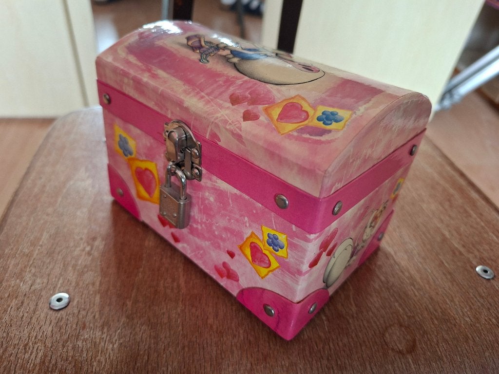 Diddl kistje, zonder sleutel, Ophalen of Verzenden, Diddl, Overige typen