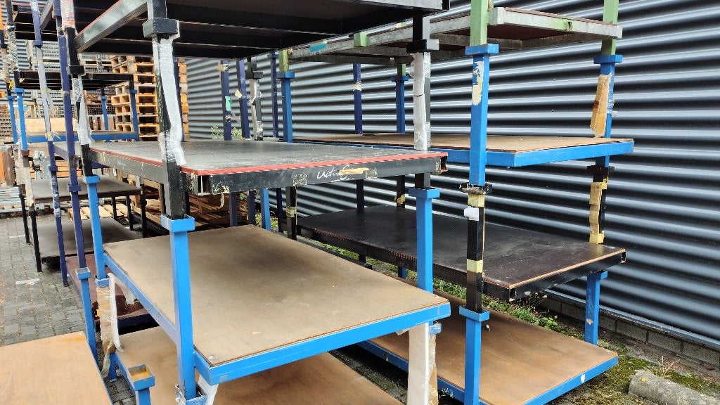 Te koop : Stapelbokken diverse hoogtes, Ophalen, Gebruikt, 100 cm of meer, 60 cm of meer