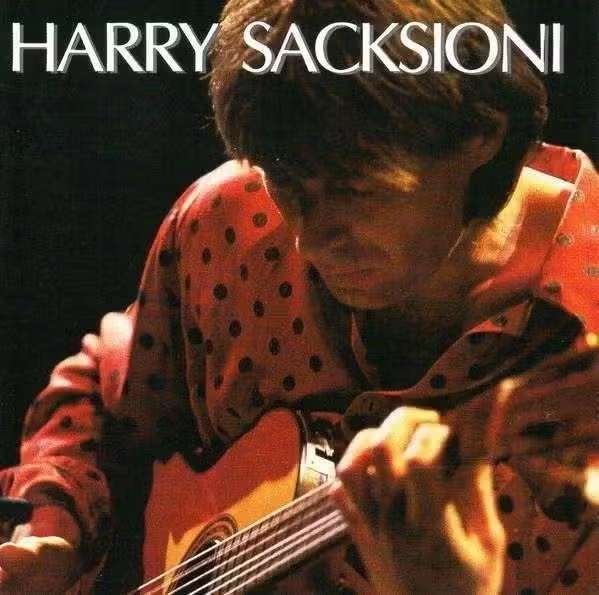 CD Harry Sacksioni – Harry Sacksioni 831 693-2, Singer-songwriter, Ophalen of Verzenden, Zo goed als nieuw, Album
