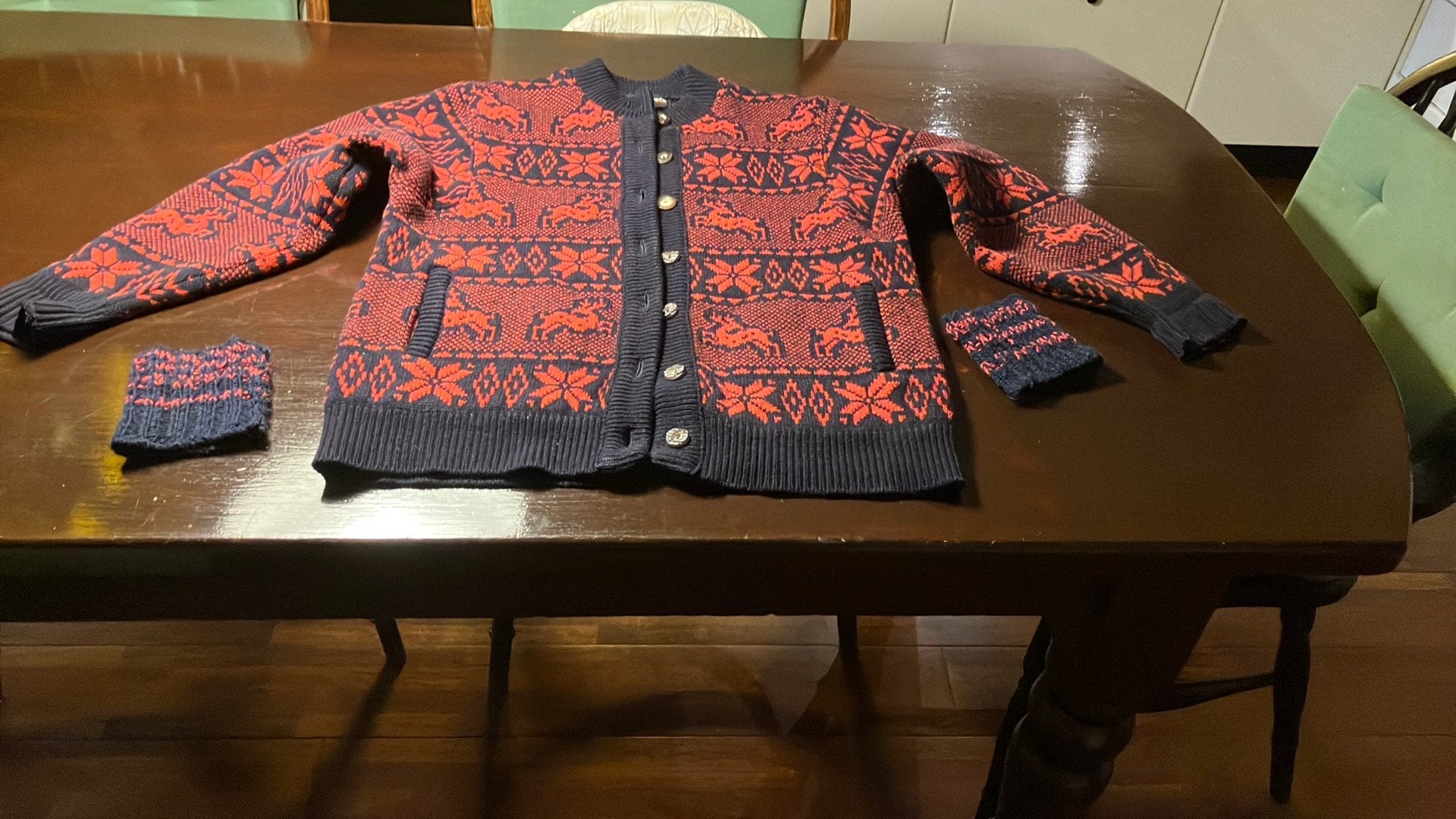 Giesswein vest 38, Kleding | Dames, Ophalen of Verzenden, Gedragen, Maat 38/40 (M), Rood