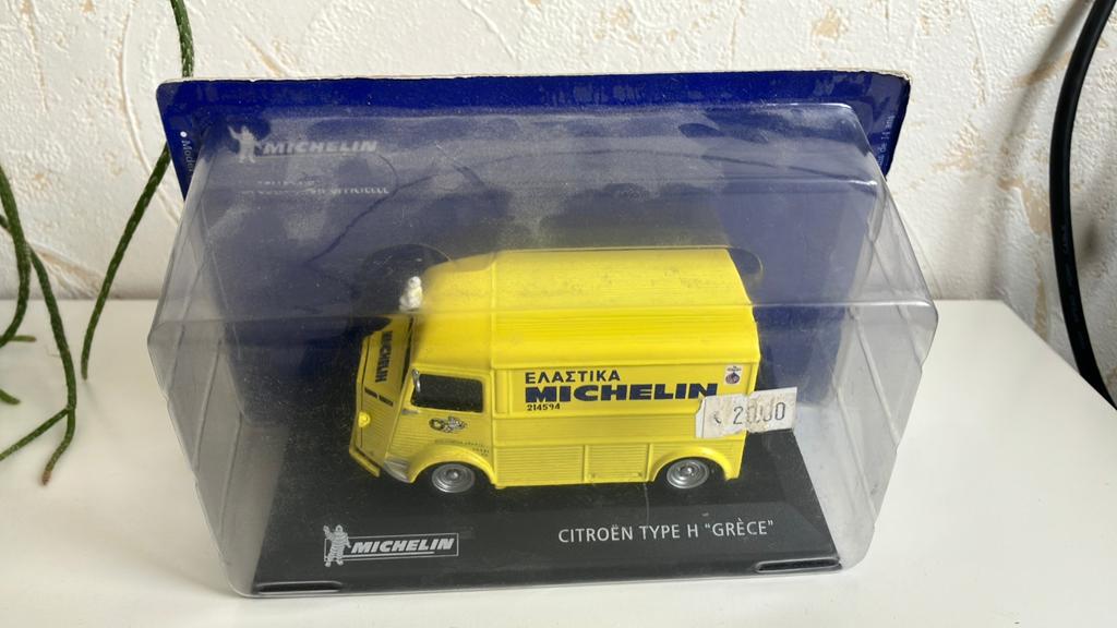 Michelin Citroën Type H "Grèce" - Modelauto, Ophalen of Verzenden, Nieuw, Overige typen
