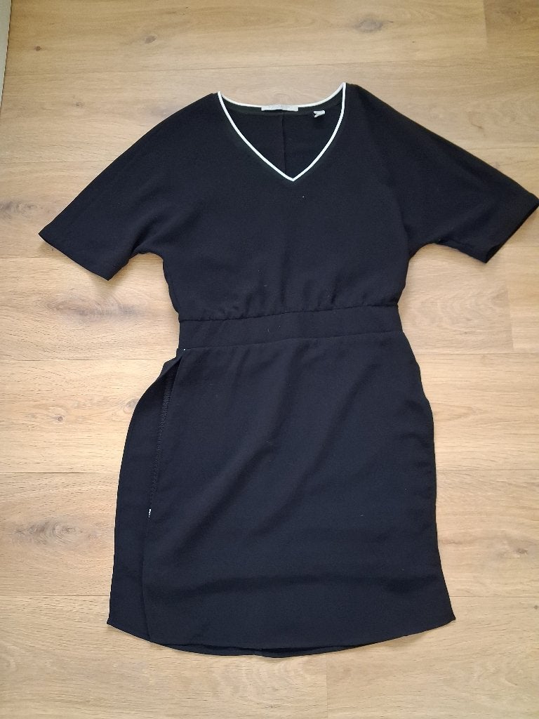 Scotch & Soda Zwarte Jurk Maat S - Zo goed als nieuw, Zwart, Scotch & Soda, Ophalen of Verzenden, Zo goed als nieuw
